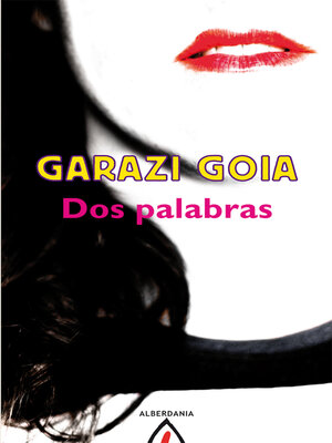 cover image of Dos palabras